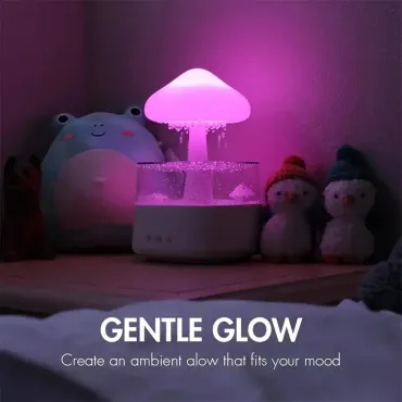 Овлажнител за въздух, Музикален, LED, Bluetooth