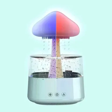 Овлажнител за въздух, Музикален, LED, Bluetooth