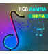 Модерна нощна лампа - Нота