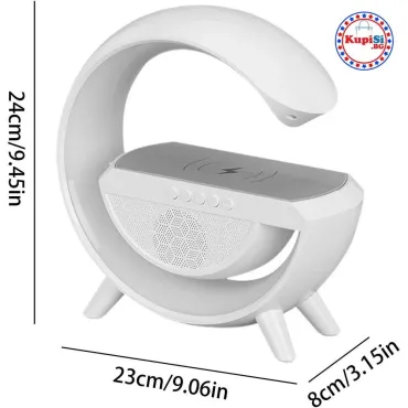 Смарт Лампа с тонколона и безжично зарядно от jumbo-catalog.bg