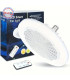 Вентилатор за таван без перки с LED и дистанционно | jumbo-catalog.bg