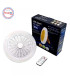 Вентилатор за таван без перки с LED и дистанционно | jumbo-catalog.bg
