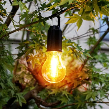 Акумулаторна LED крушка за закачане