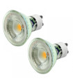 Крушки за лунички , GU10, 4.5W, 330Lm, 2700K , Клас A+ ,6 броя