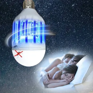 LED Крушка Против Насекоми – Чисто и Безопасно