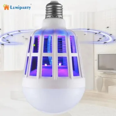 LED Крушка Против Насекоми – Чисто и Безопасно