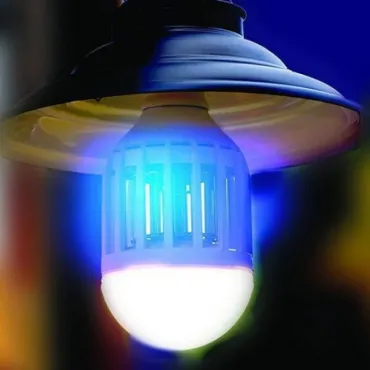 LED Крушка Против Насекоми – Чисто и Безопасно