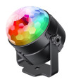 Диско топка LED Прожектор RGB с дистанционно