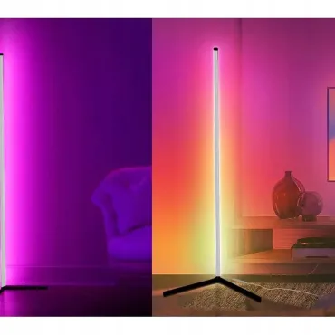 Подова RGB лампа за ъгъл с приложение | jumbo-catalog.bg