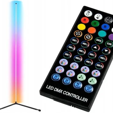 Подова RGB лампа за ъгъл с приложение | jumbo-catalog.bg