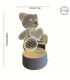 Нощна лампа Мече - 3D ефект | jumbo-catalog.bg