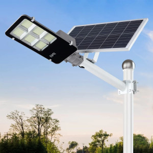 Соларна LED лампа 400W за външно осветление – jumbo-catalog.bg