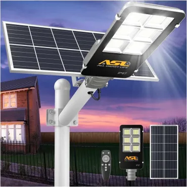Соларно LED осветление 200W за улица и двор – jumbo-catalog.bg