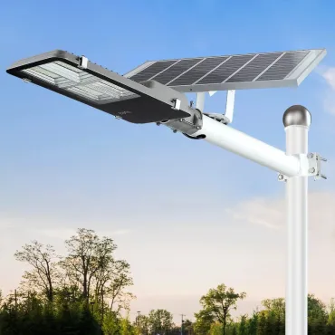 Соларно LED осветление 200W за улица и двор – jumbo-catalog.bg