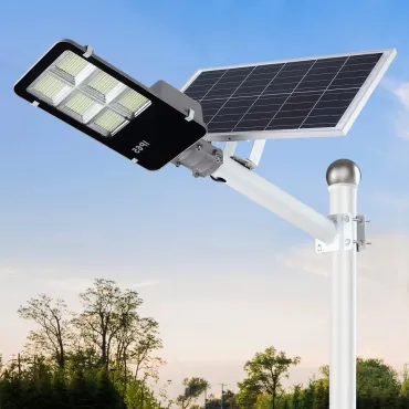 Соларно LED осветление 200W за улица и двор – jumbo-catalog.bg