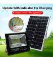 Соларно осветление за градина 100W, Улично осветление