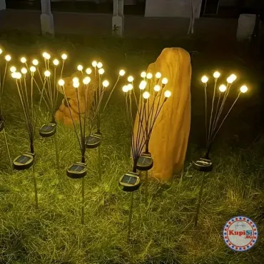 Градински соларни лампи Светулки