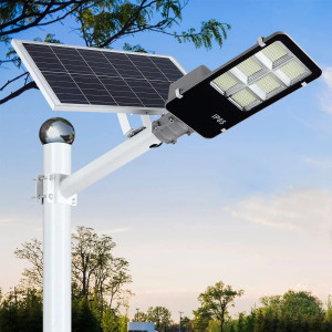 LED улично осветление 300W със соларен панел – jumbo-catalog.bg