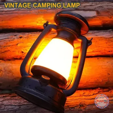 Ретро соларна лампа - Газов фенер | jumbo-catalog.bg