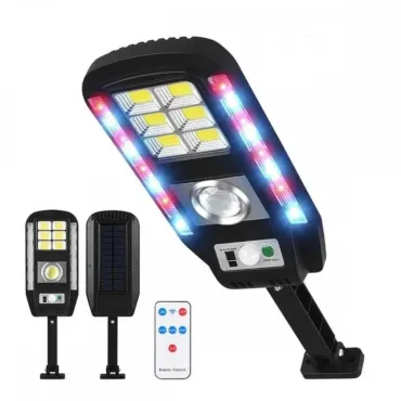 Градинска LED лампа с цветен диско ефект – соларна | jumbo-catalog.bg
