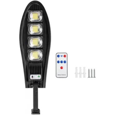 LED лампа с 3 режима и сензор за движение за двор и градина