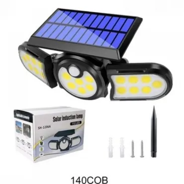 Коя е най-добрата соларна LED лампа за двор и стена?