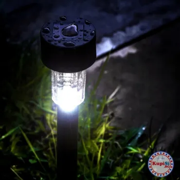 Комплект от 10 LED соларни градински лампи - ТОП ЦЕНА