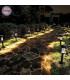 Комплект от 10 LED соларни градински лампи - ТОП ЦЕНА