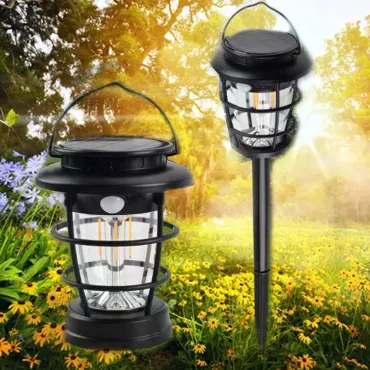 Соларен фенер за къмпинг и градина | jumbo-catalog.bg