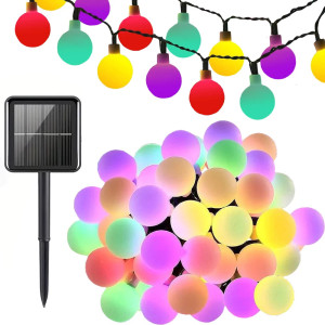 Соларни лампички за градина - 20/40 LED | jumbo-catalog.bg