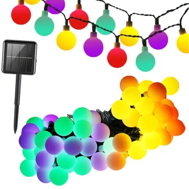 Соларни лампички за градина - 20/40 LED | jumbo-catalog.bg