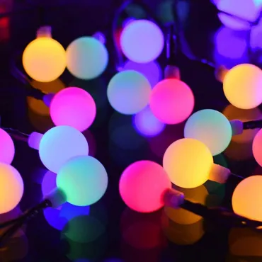 Соларни лампички за градина - 20/40 LED | jumbo-catalog.bg