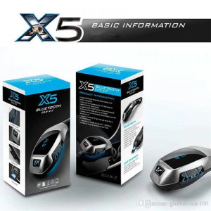 Трансмитер за автомобил с Bluetooth