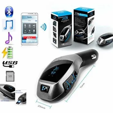 Трансмитер за автомобил с Bluetooth