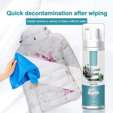 Универсален почистващ препарат, Пяна, Dry Cleaner