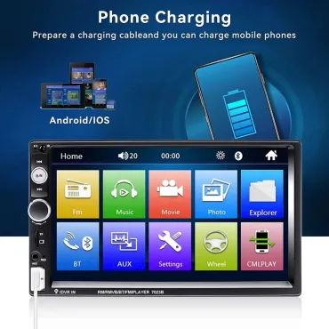Мултимедия за кола 7010B Bluetooth