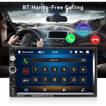 Мултимедия за кола 7010B Bluetooth