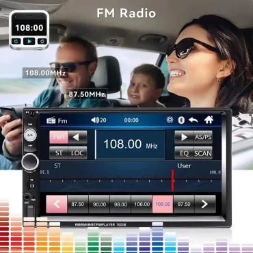 Мултимедия за кола 7010B Bluetooth