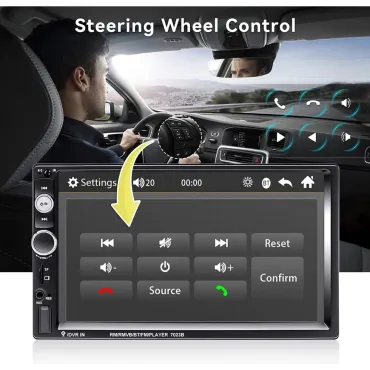 Мултимедия за кола 7010B Bluetooth