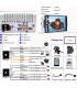 Мултимедия за кола 7010B Bluetooth