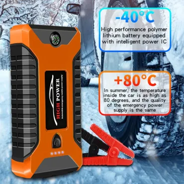 Комплект стартерно устройство за кола 99800mAh / 68800mAh с компресор