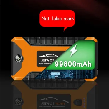 Комплект стартерно устройство за кола 99800mAh / 68800mAh с компресор