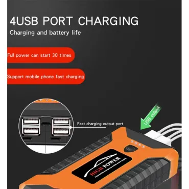 Комплект стартерно устройство за кола 99800mAh / 68800mAh с компресор