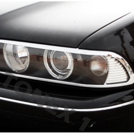 Hromirani-ramki-za-farove-na-BMW-E39-Chrome-Headlight-Bezels