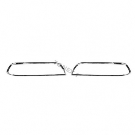 Hromirani-ramki-za-farove-na-BMW-E39-Chrome-Headlight-Bezels