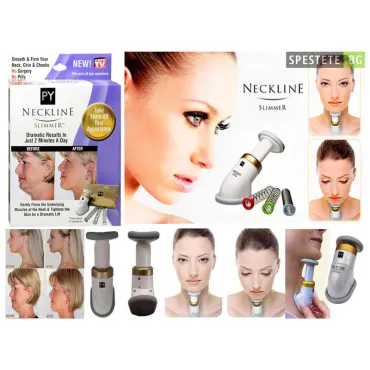 Премахнете двойната брадичка с Neckline Slimmer