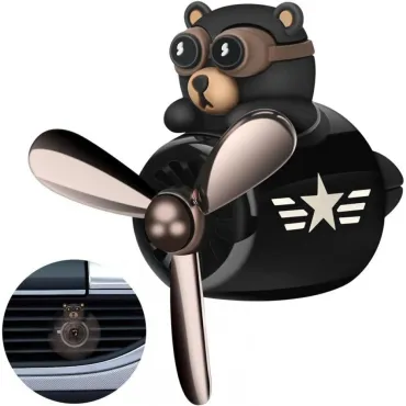 Освежител за въздух за кола – Bear Pilot с перки