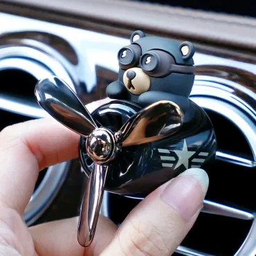 Освежител за въздух за кола – Bear Pilot с перки