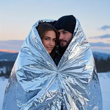 Термо одеяло - 160x210см за първа помощ | jumbo-catalog.bg