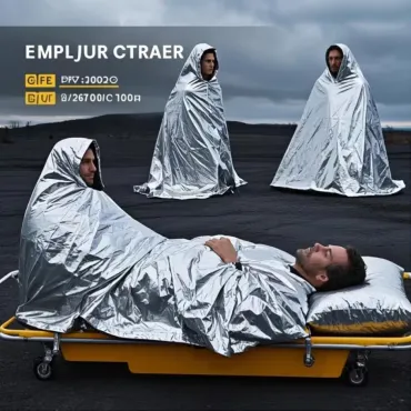 Термо одеяло - 160x210см за първа помощ | jumbo-catalog.bg